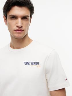 Tommy Hilfiger Graphic Back T-Shirt, White - view 2, White