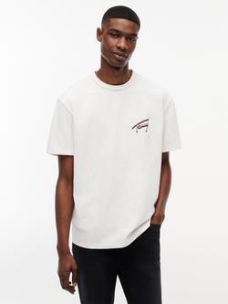 Tommy Hilfiger Back Graphic T-Shirt, White, White