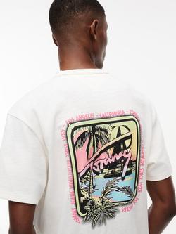 Tommy Hilfiger Back Graphic T-Shirt, White - view 2, White