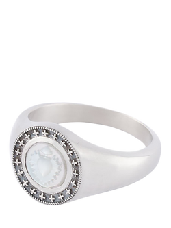 Serge DeNimes Sterling Silver Ambrose Ring - view 2, Silver