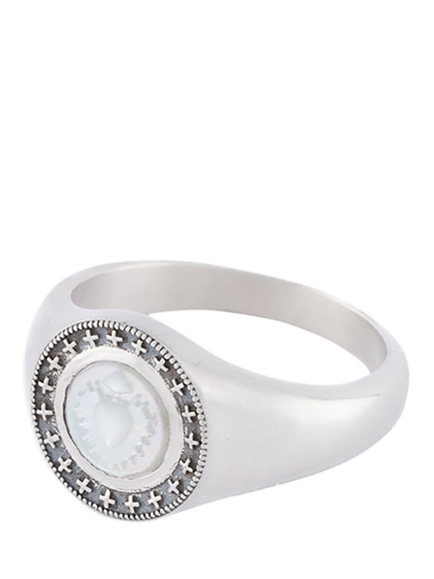 Serge DeNimes Sterling Silver Ambrose Ring - view 2, Silver