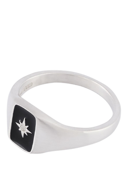 Serge DeNimes Sterling Silver Abyssal Ring - view 2, Silver