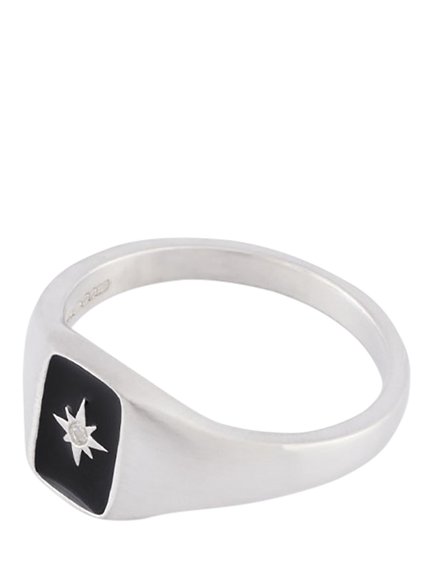 Serge DeNimes Sterling Silver Abyssal Ring - view 2, Silver