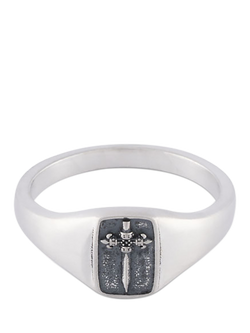 Serge DeNimes Sterling Silver Estoc Ring, Silver