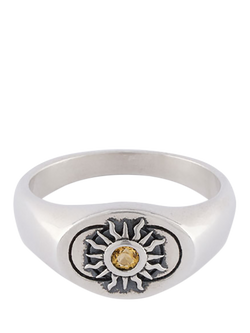 Serge DeNimes Helios Ring, Mixed Metal, Mixed Metal
