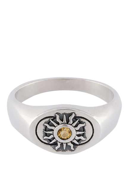 Serge DeNimes Helios Ring, Mixed Metal, Mixed Metal