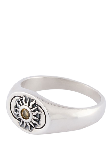 Serge DeNimes Helios Ring, Mixed Metal - view 2, Mixed Metal