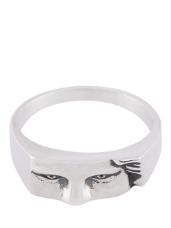 Serge DeNimes Sterling Silver Zeus Ring, Silver