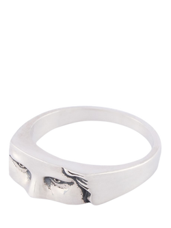 Serge DeNimes Sterling Silver Zeus Ring - view 2, Silver