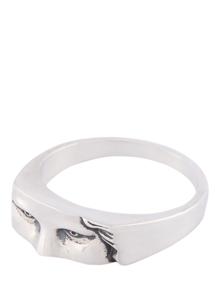 Serge DeNimes Sterling Silver Zeus Ring - view 2, Silver