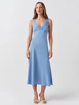 Ghost Dorothy Dress, Blue Floral