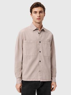 AllSaints Rohdi Overshirt, White, White