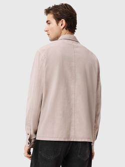 AllSaints Rohdi Overshirt, White - view 2, White
