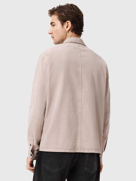 AllSaints Rohdi Overshirt, White - view 2, White