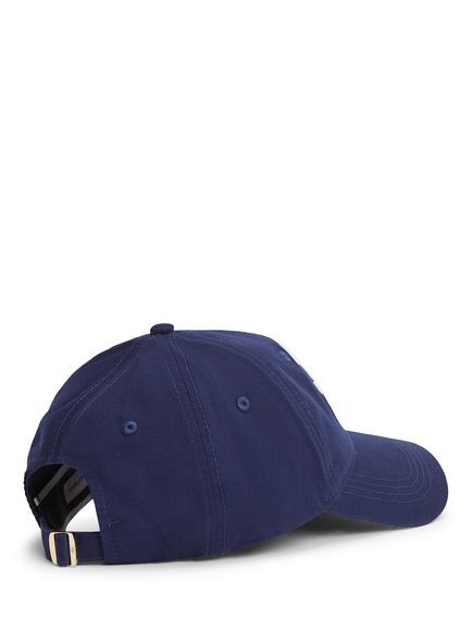 Tommy Hilfiger Embroidered Logo Baseball Cap, Navy - view 2, Navy