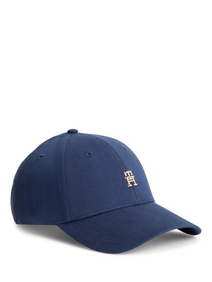 Tommy Hilfiger Monogram Logo Baseball Cap, Navy, Navy