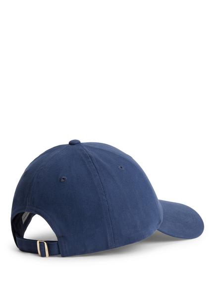 Tommy Hilfiger Monogram Logo Baseball Cap, Navy - view 2, Navy