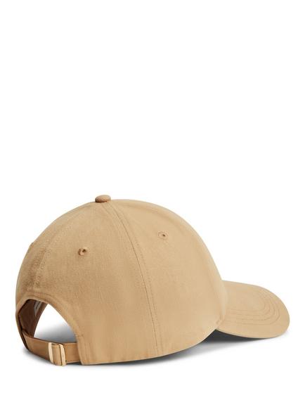 Tommy Hilfiger Monogram Logo Baseball Cap, Khaki - view 2, Khaki