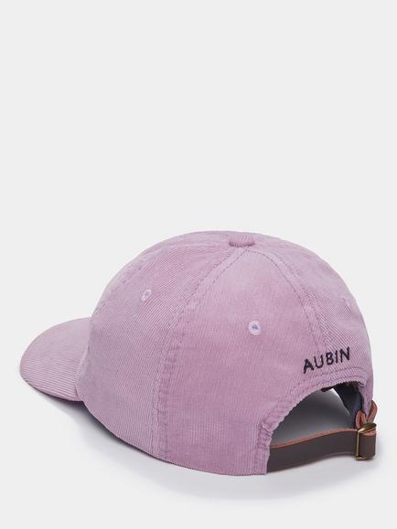 Aubin Dearne Baseball Cap, Lilac - view 2, Lilac