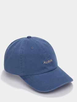 Aubin Archer Cotton Baseball Cap, Cornflower