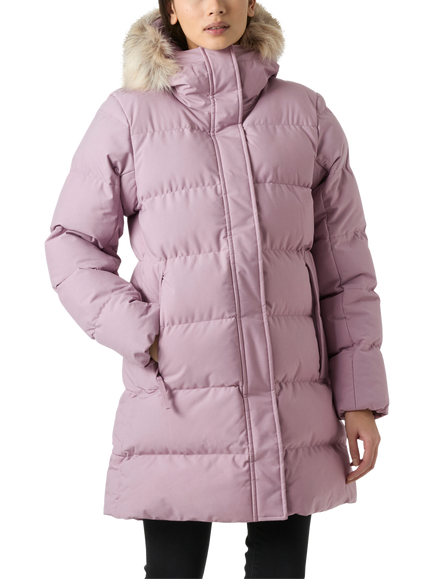 Helly Hansen Blossom Puffer Jacket, Purple Clay, 676 Purple Clay