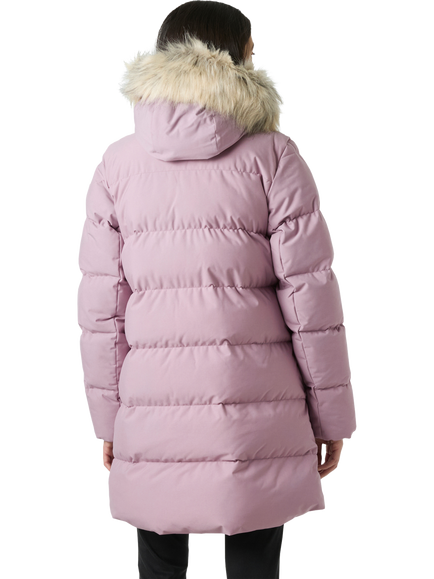 Helly Hansen Blossom Puffer Jacket, Purple Clay - view 2, 676 Purple Clay