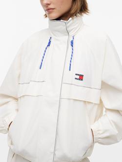 Tommy Hilfiger Water Resistant Oversized Regatta Windbreaker, White - view 2, White