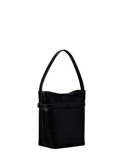Calvin Klein Medium Bucket Bag, Black, Black