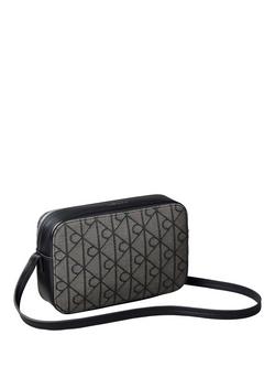 Calvin Klein Jacquard Logo Crossbody Bag, Multi, Multi