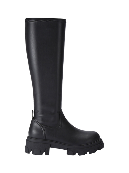 Carvela Explorer Knee High Boots, Black, Black