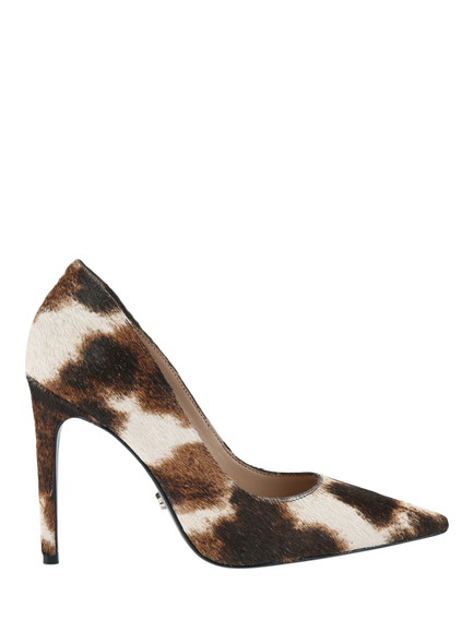 Carvela Eterno Calf Hair Leather Stiletto Heel Court Shoes, Multi/Other, Multi/Other