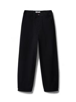 Calvin Klein Kids' Textured Trousers, Black - view 2, Black