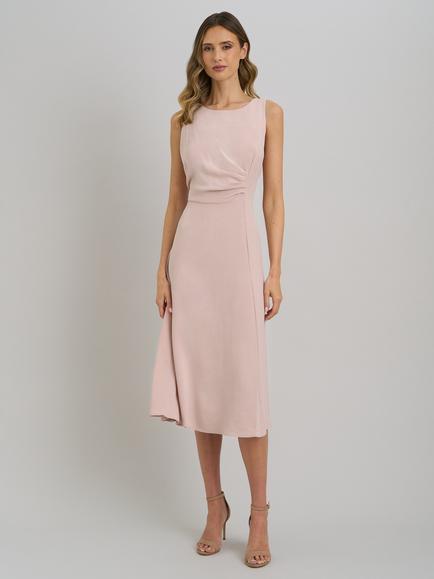 Gina Bacconi Penny Sleeveless Shift Dress, Blush, Blush