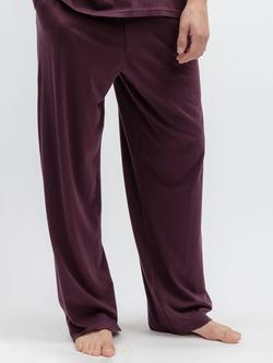 Cyberjammies Cotton Blend Pyjama Bottoms, Plum, Plum
