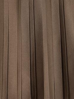 Reiss Sadie Pleated A-Line Mini Skirt, Mocha Brown - view 2, Mocha Brown