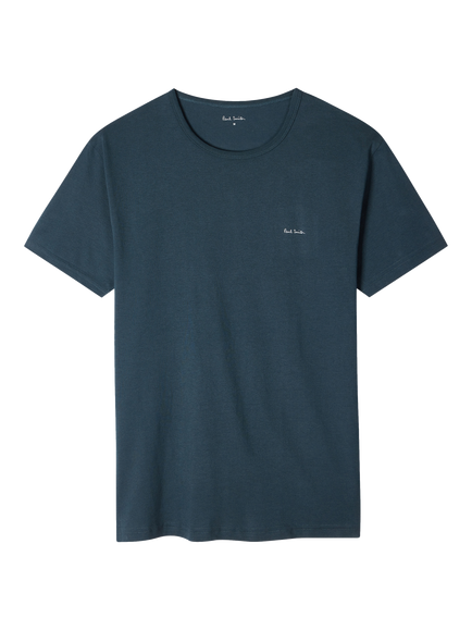 Paul Smith Cotton T-Shirt, Pack of 5, Multi Multi - view 2, Multi Multi