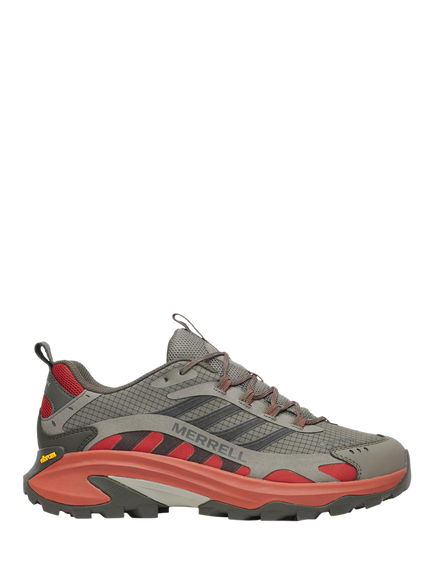 Merrell Men's Moab Speed 2 GTX Hiking Shoes, Talus/Ember, Talus/Ember