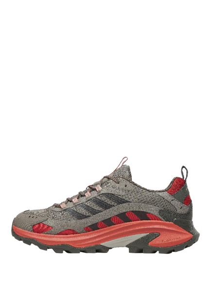 Merrell Men's Moab Speed 2 GTX Hiking Shoes, Talus/Ember - view 2, Talus/Ember