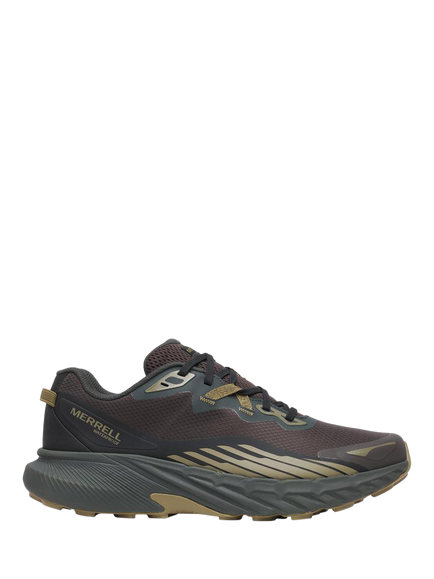 Merrell Men's Agility Trail WP Running Shoes, Coal, Coal