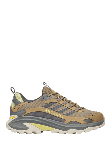 Merrell Men's Moab Speed 2 GTX Hiking Shoes, Cairn, Cairn