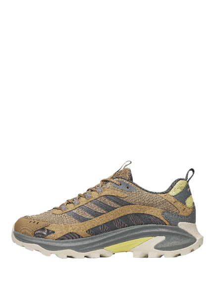 Merrell Men's Moab Speed 2 GTX Hiking Shoes, Cairn - view 2, Cairn