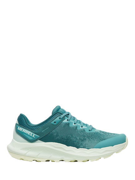Merrell Women's Antora 4 Trail Shoes, Aqua, Aqua