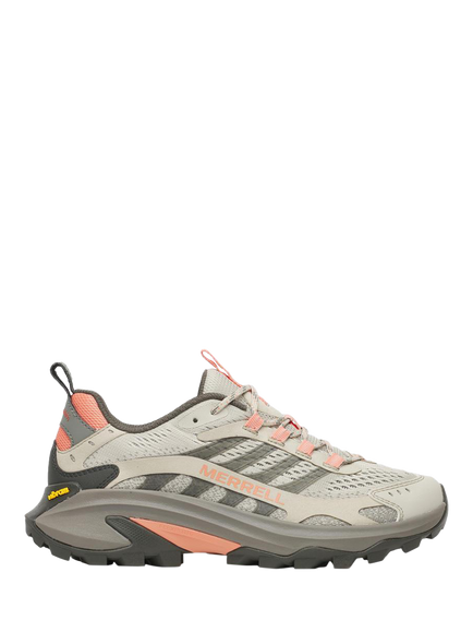 Merrell Women's Moab Speed 2 Hiking Shoes, Basalt, Basalt