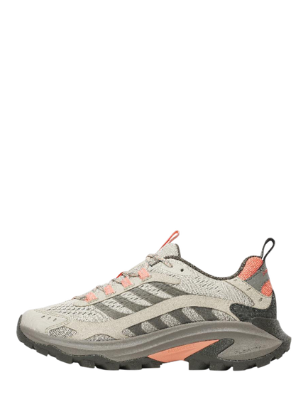 Merrell Women's Moab Speed 2 Hiking Shoes, Basalt - view 2, Basalt