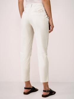 Crew Clothing Tapered Trousers - view 2, Neutral
