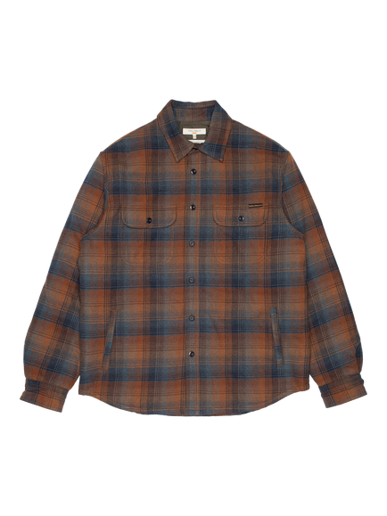 Nudie Jeans Glenn Cotton Tartan Shirt, Multi, Multi