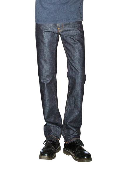 Nudie Jeans Gritty Jackson Jeans, Blue Dry Two - view 2, Blue Dry Two