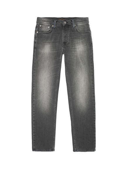 Nudie Jeans Solid Ollie Slim Fit Jeans, Black Mist, Black Mist