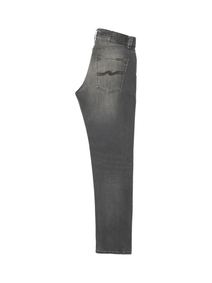 Nudie Jeans Solid Ollie Slim Fit Jeans, Black Mist - view 2, Black Mist