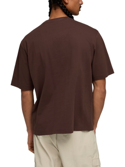 PUMA Wardrobe Essentials Boxy T-Shirt - view 2, Chocolate Brown